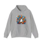 Graffiti 6 Unisex Heavy Blend™ Hooded Sweatshirt