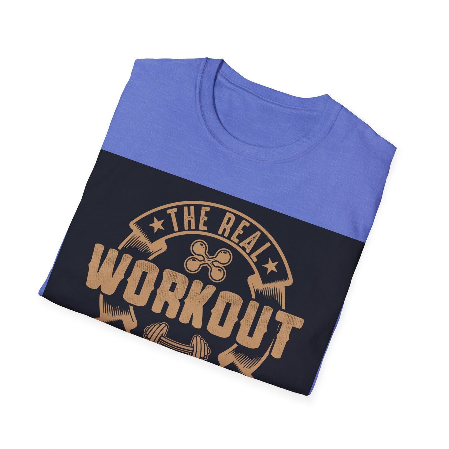 The Real Workout Unisex Softstyle T-Shirt