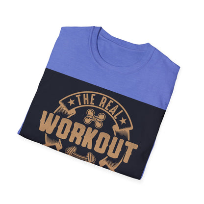 The Real Workout Unisex Softstyle T-Shirt