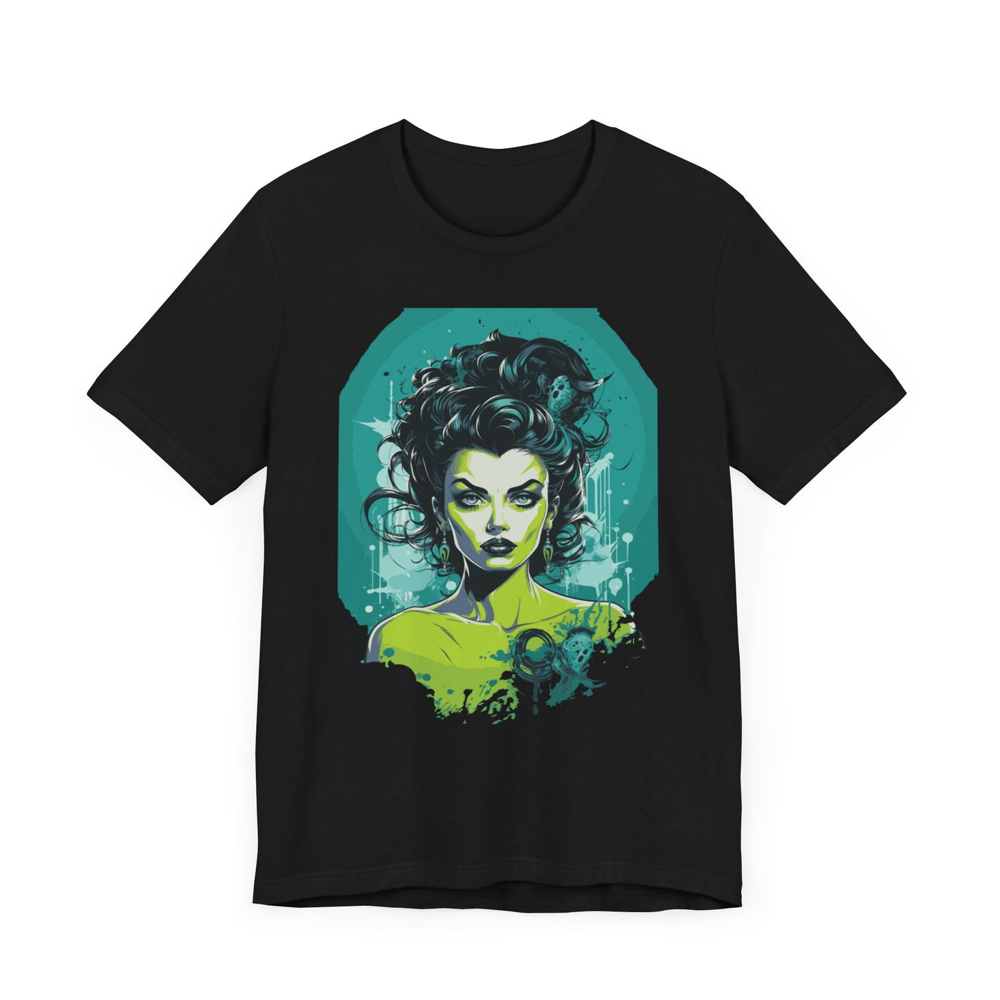 Isolde Frankenstein Unisex Jersey Short Sleeve Tee