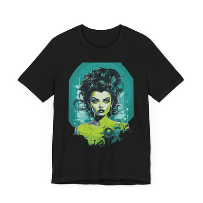 Isolde Frankenstein Unisex Jersey Short Sleeve Tee