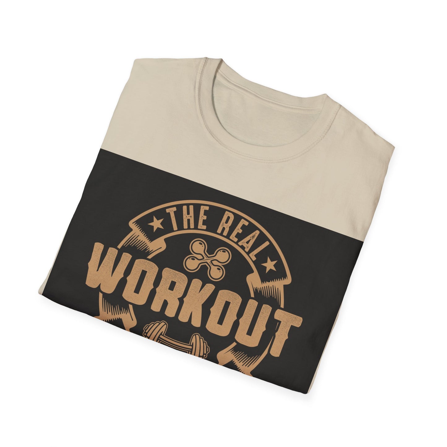 The Real Workout Unisex Softstyle T-Shirt