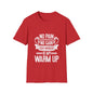 No Pian, No Gain Unisex Softstyle T-Shirt