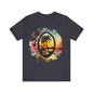 Guam Seal Sunrise Unisex Jersey Short Sleeve Tee
