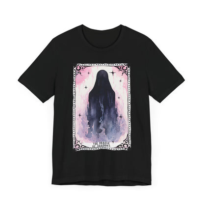 The Oracle of Shadows unisex tee, Halloween Graphic Tee, Spooky Shirt, Trick or Treat Tee, Halloween Costume, Festive Gift