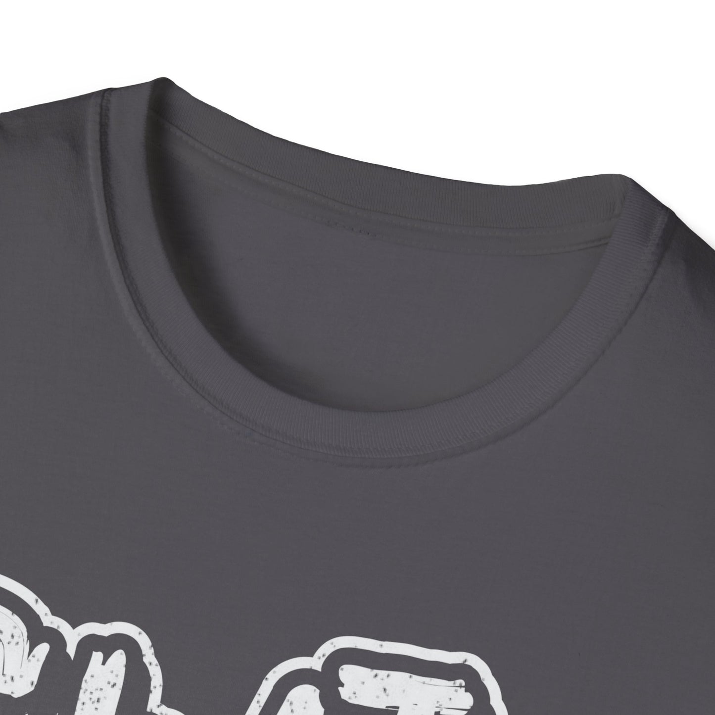Skate Or Die Unisex Softstyle T-Shirt