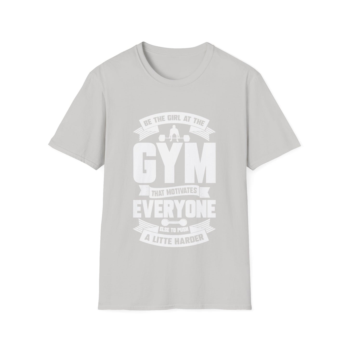 Gym Girl Unisex Softstyle T-Shirt
