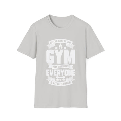 Gym Girl Unisex Softstyle T-Shirt