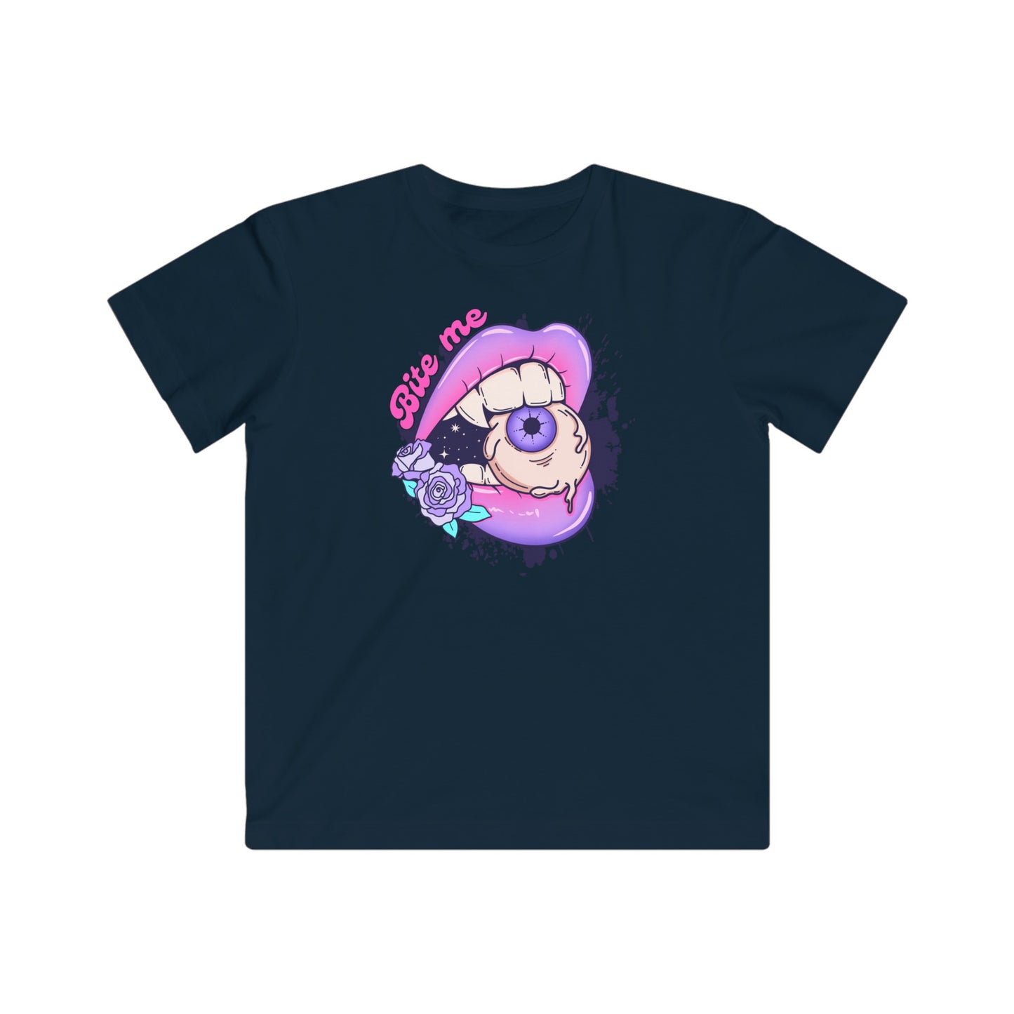 Bite Me Kids Fine Jersey Tee