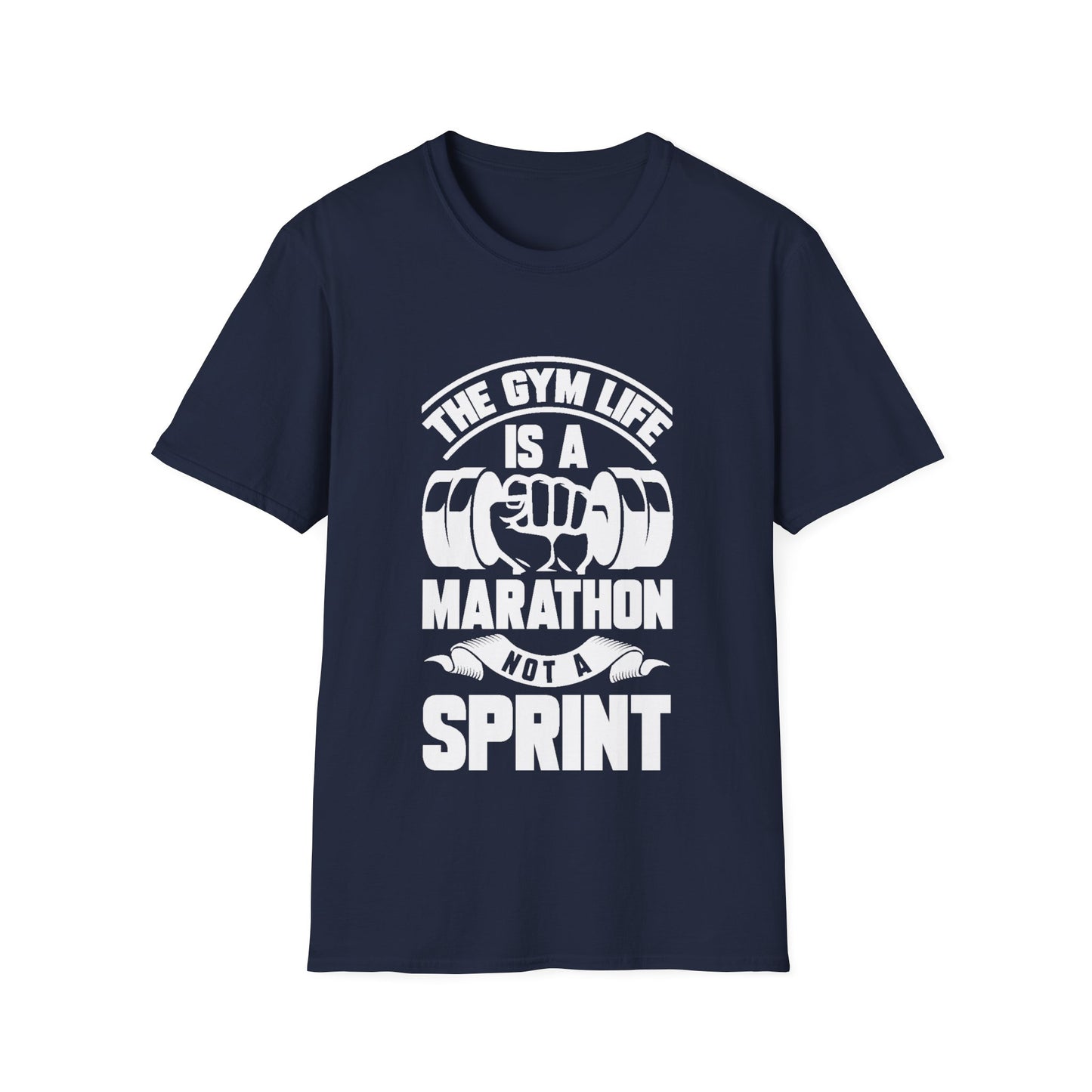 Gym Life Unisex Softstyle T-Shirt