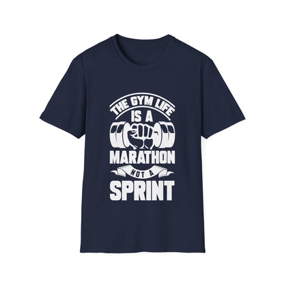 Gym Life Unisex Softstyle T-Shirt