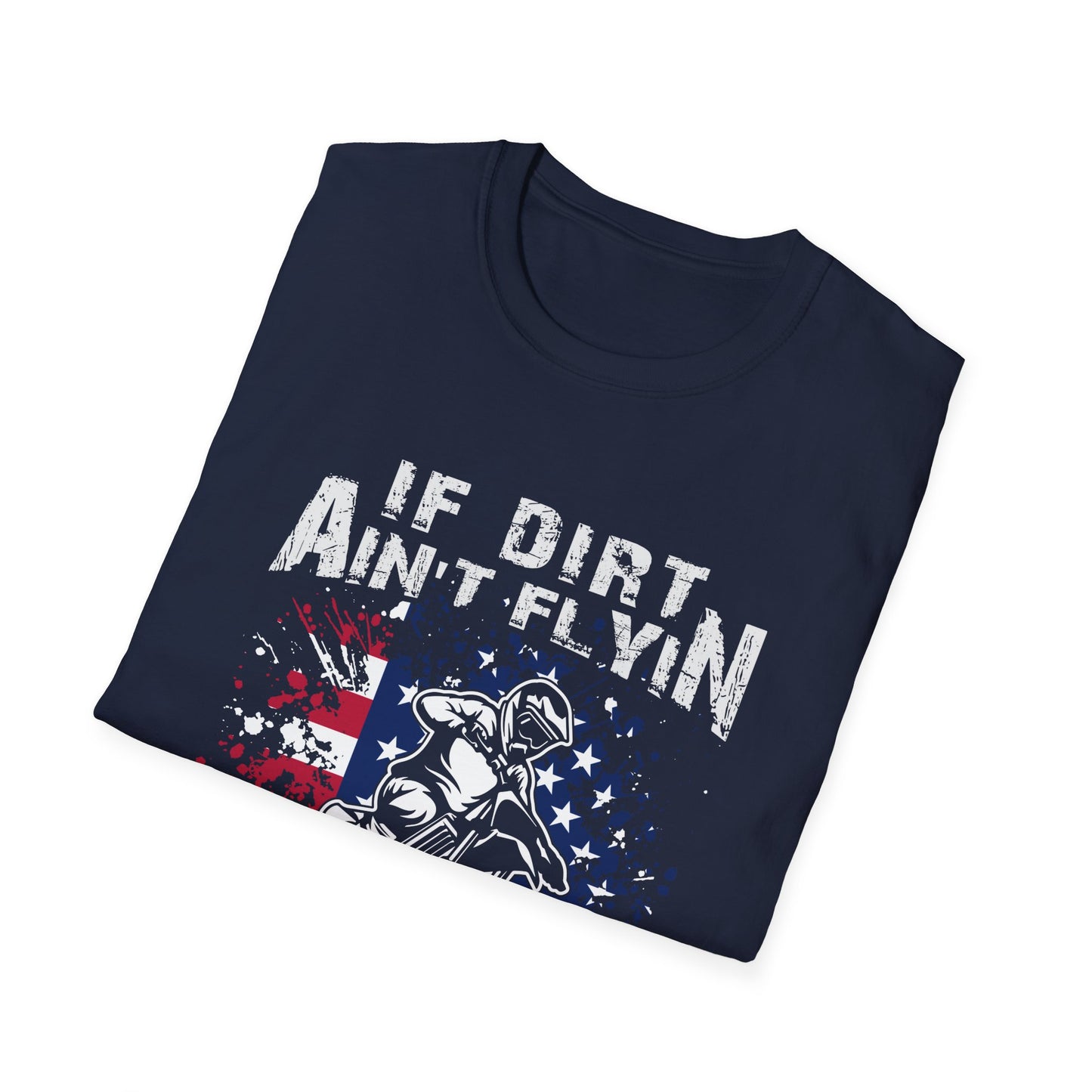 Motocross Life Unisex Softstyle T-Shirt