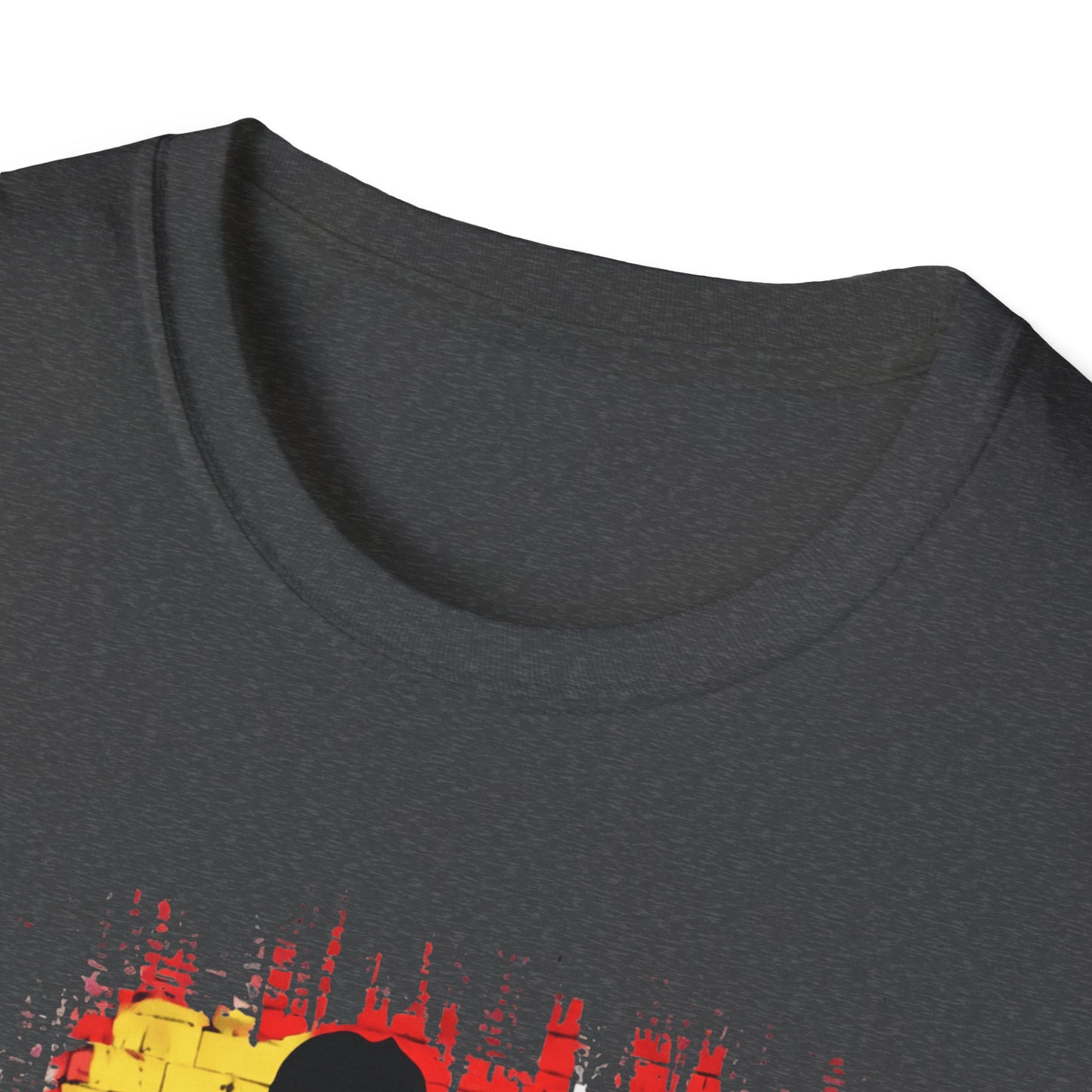 Graffiti Skate Unisex Softstyle T-Shirt