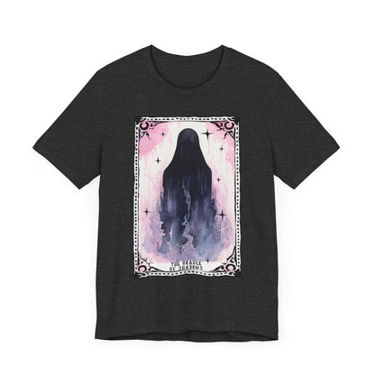 The Oracle of Shadows unisex tee, Halloween Graphic Tee, Spooky Shirt, Trick or Treat Tee, Halloween Costume, Festive Gift