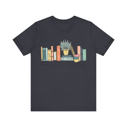 House of wind book club Unisex Jersey Short Sleeve Tee