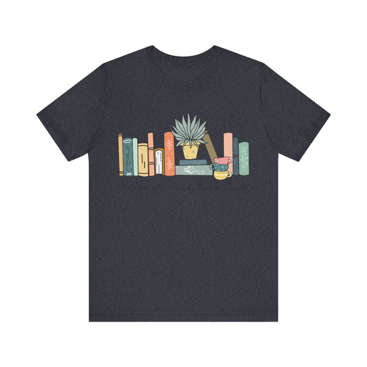 House of wind book club Unisex Jersey Short Sleeve Tee