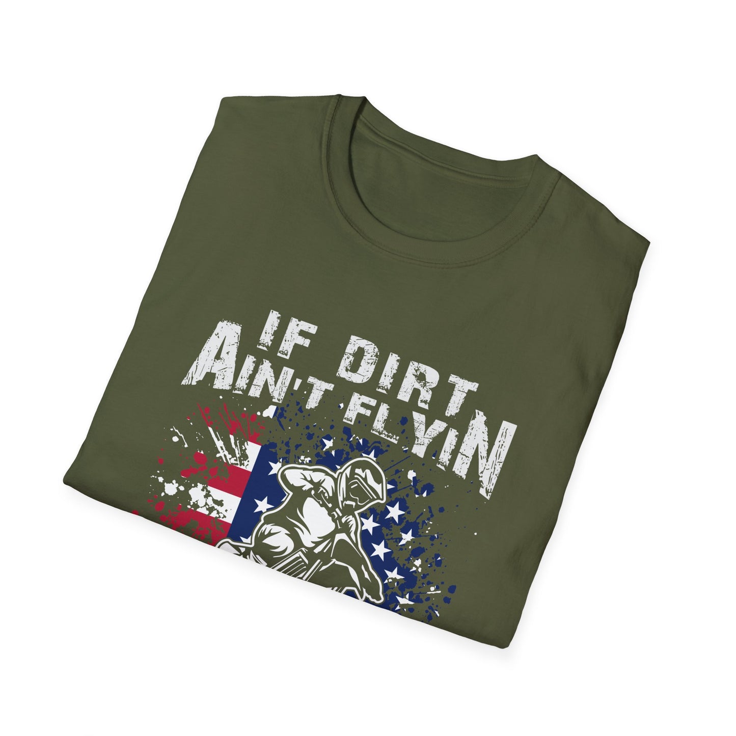 Motocross Life Unisex Softstyle T-Shirt