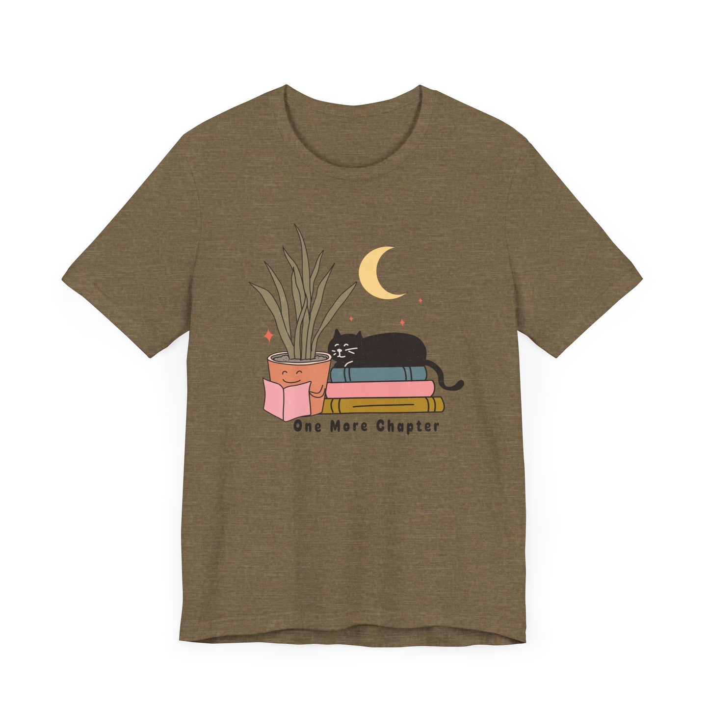 One more chapter Unisex Jersey Short Sleeve Tee