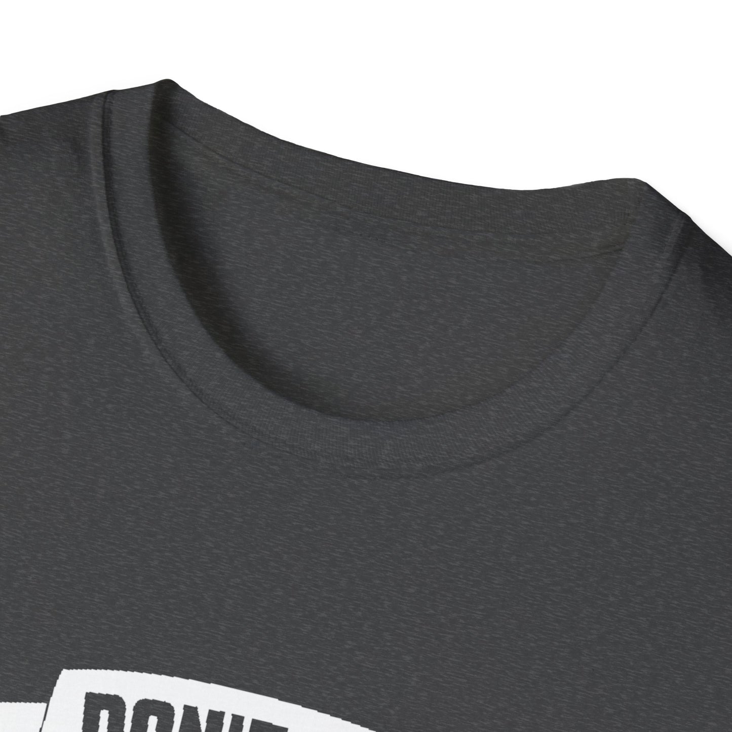 Gray Hair Gym Rat Unisex Softstyle T-Shirt