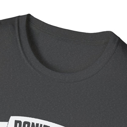 Gray Hair Gym Rat Unisex Softstyle T-Shirt