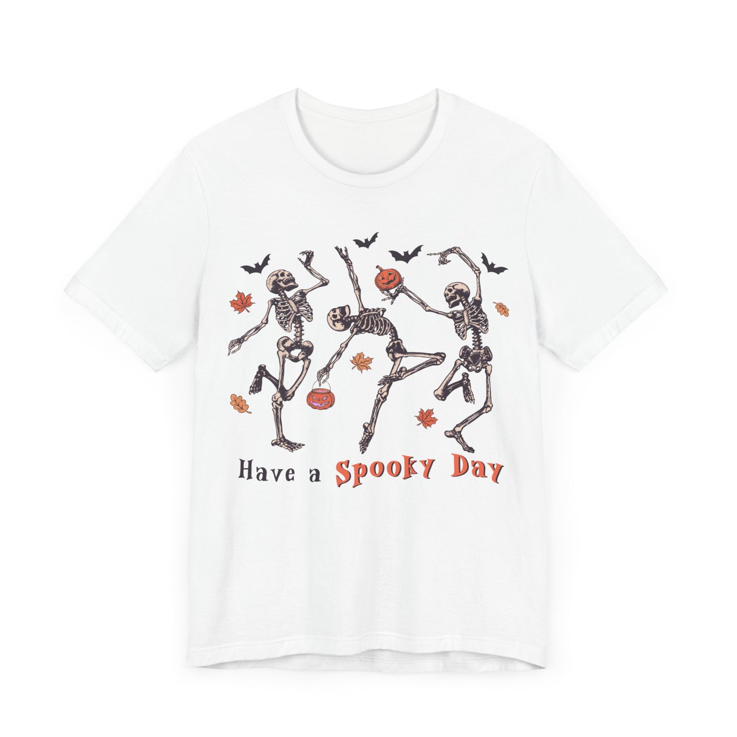 Have a spooky day Unisex Jersey Short Sleeve Tee