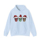 Santa Skulls Unisex Heavy Blend™ Hooded Sweatshirt