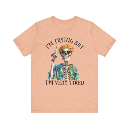 I'm trying Unisex Jersey Short Sleeve Tee