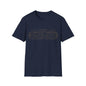Urban Skateboard  Unisex Softstyle T-Shirt