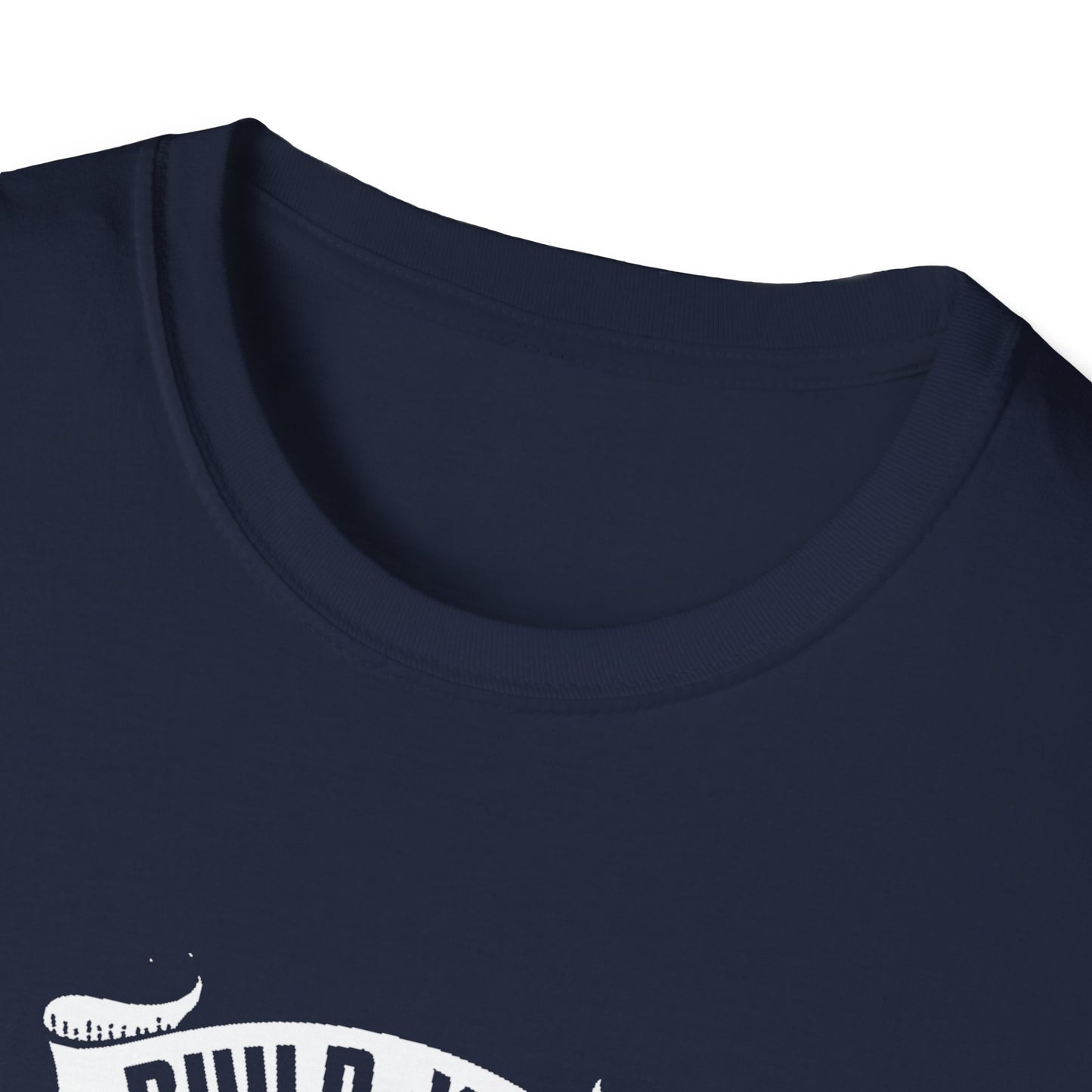 Build Your Body, Build Your Character Unisex Softstyle T-Shirt