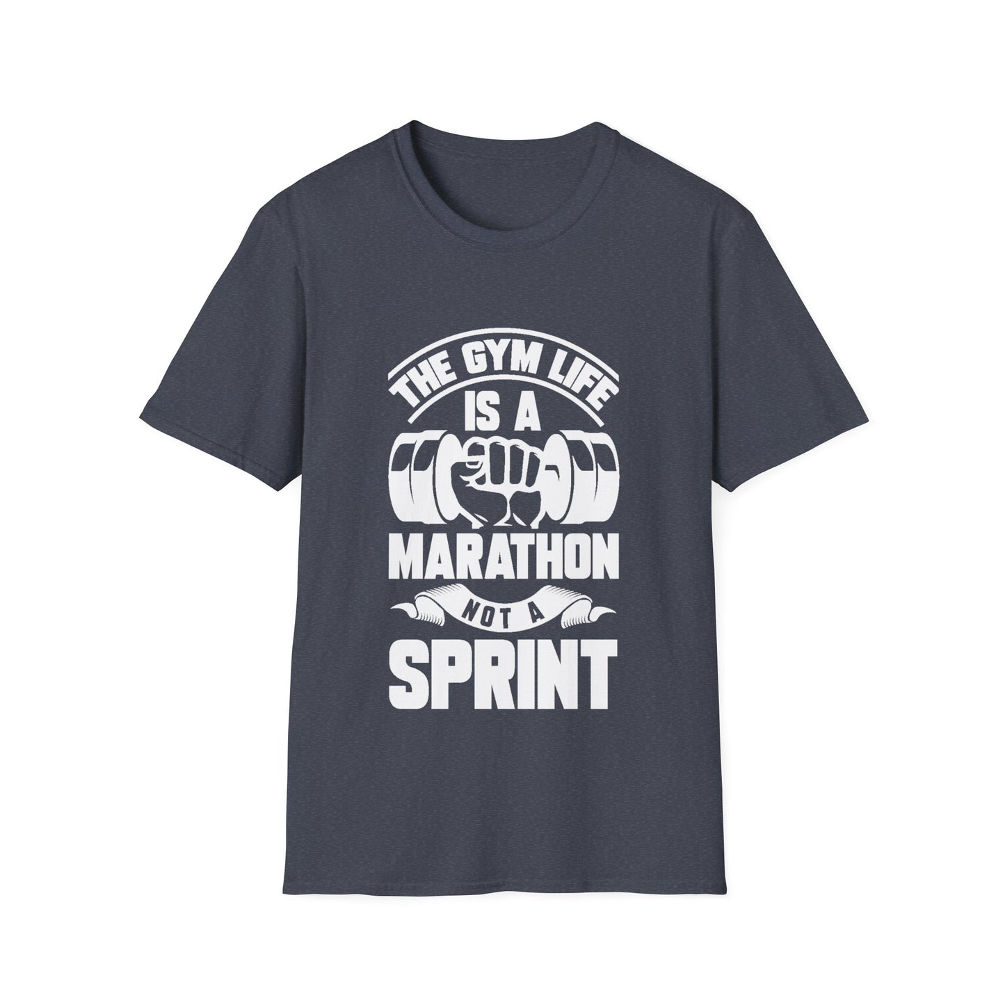 Gym Life Unisex Softstyle T-Shirt