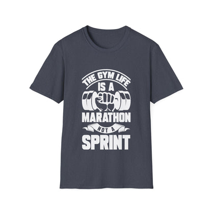 Gym Life Unisex Softstyle T-Shirt