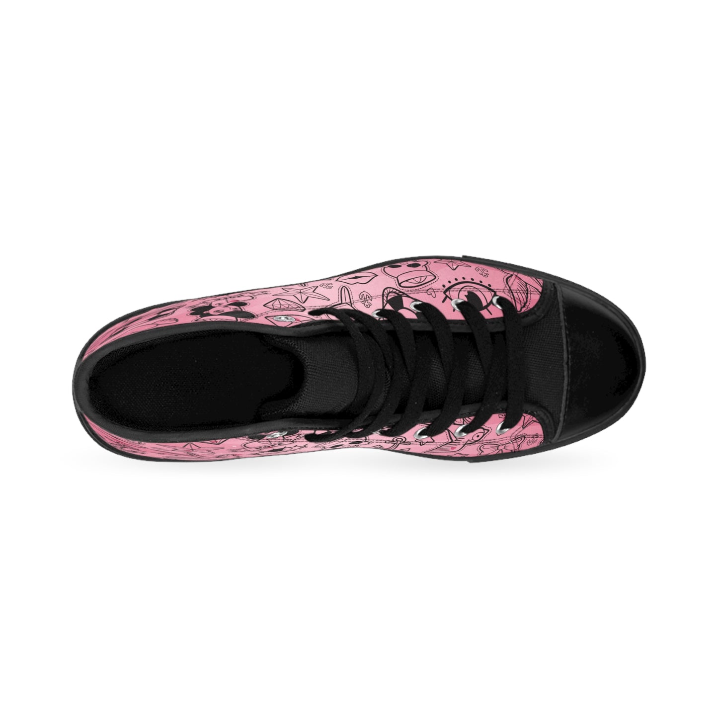 Sailor Jerry Valentine Classic Men's Sneakers