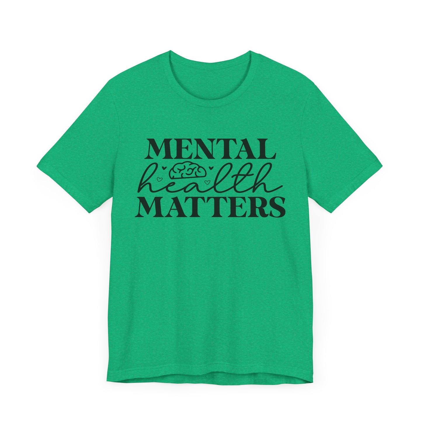 Mental health matters Unisex Jersey Short Sleeve Tee