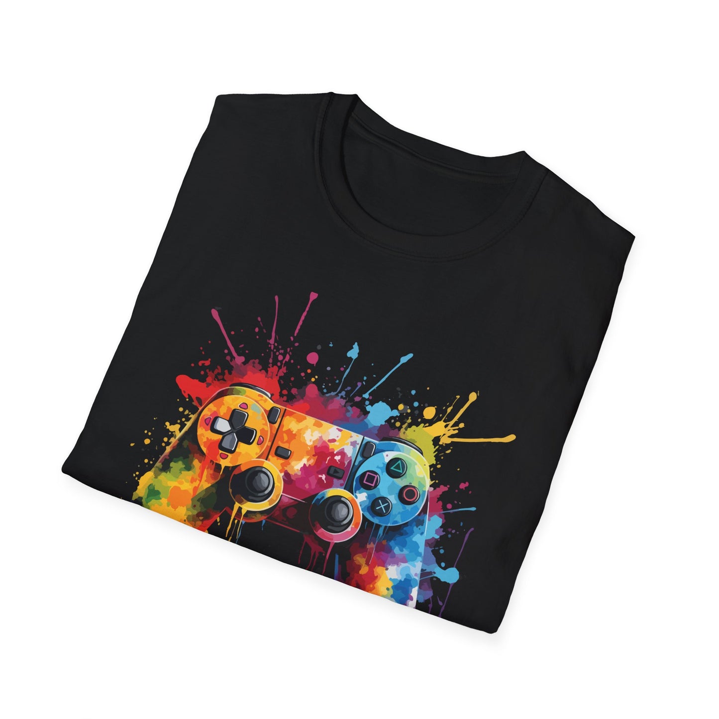 Gaming Controller 1 Unisex Softstyle T-Shirt