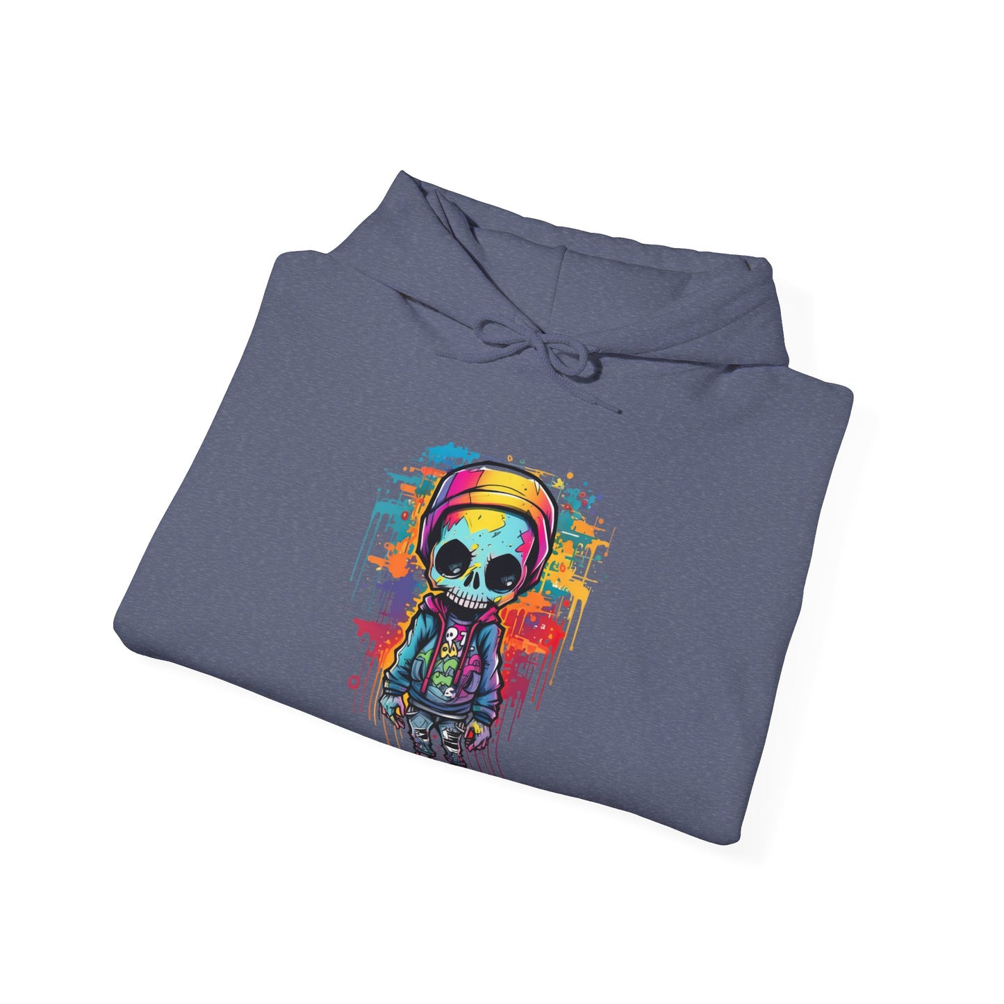 Graffiti Skullboy 5 Unisex Heavy Blend™ Hooded Sweatshirt