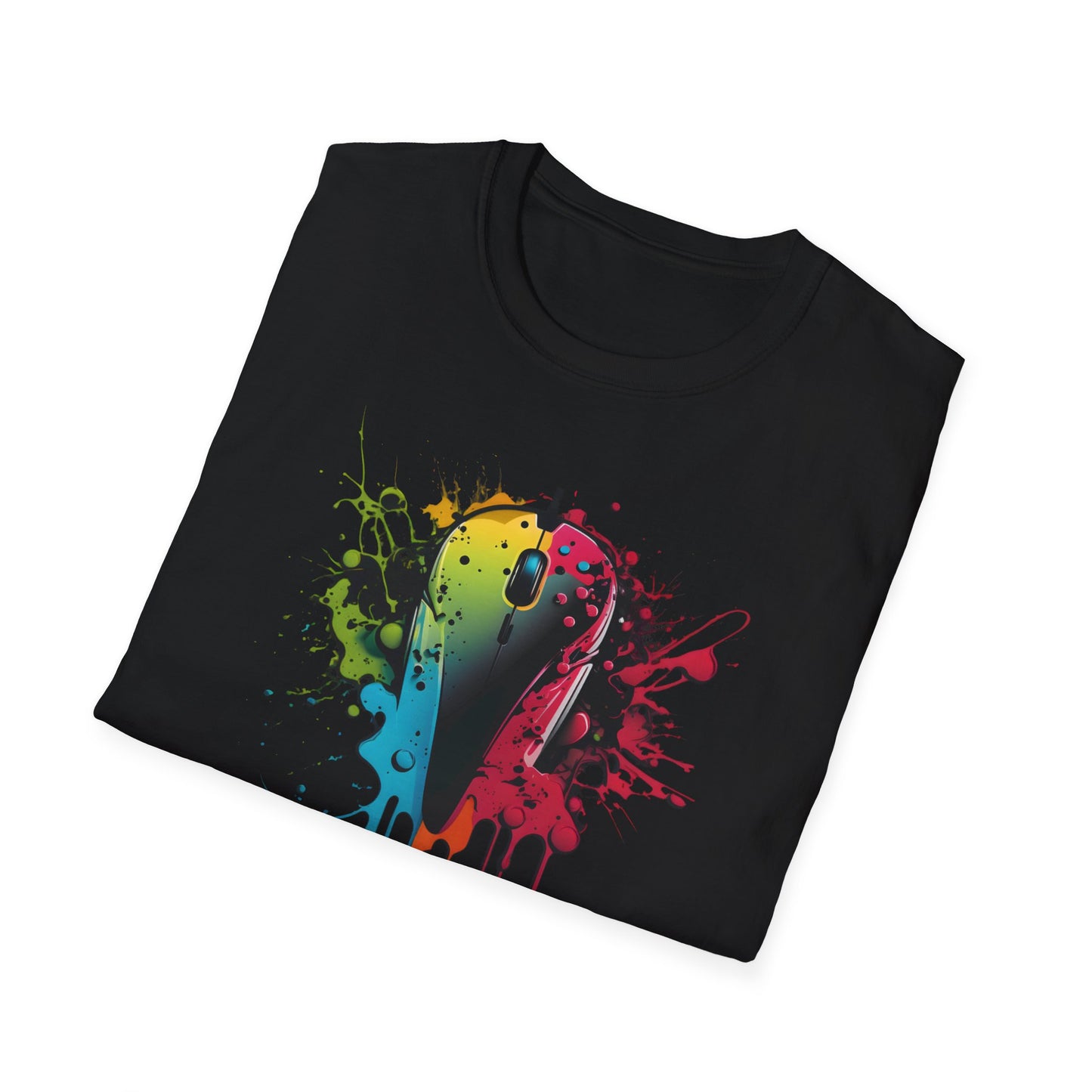 Gaming Mouse Unisex Softstyle T-Shirt