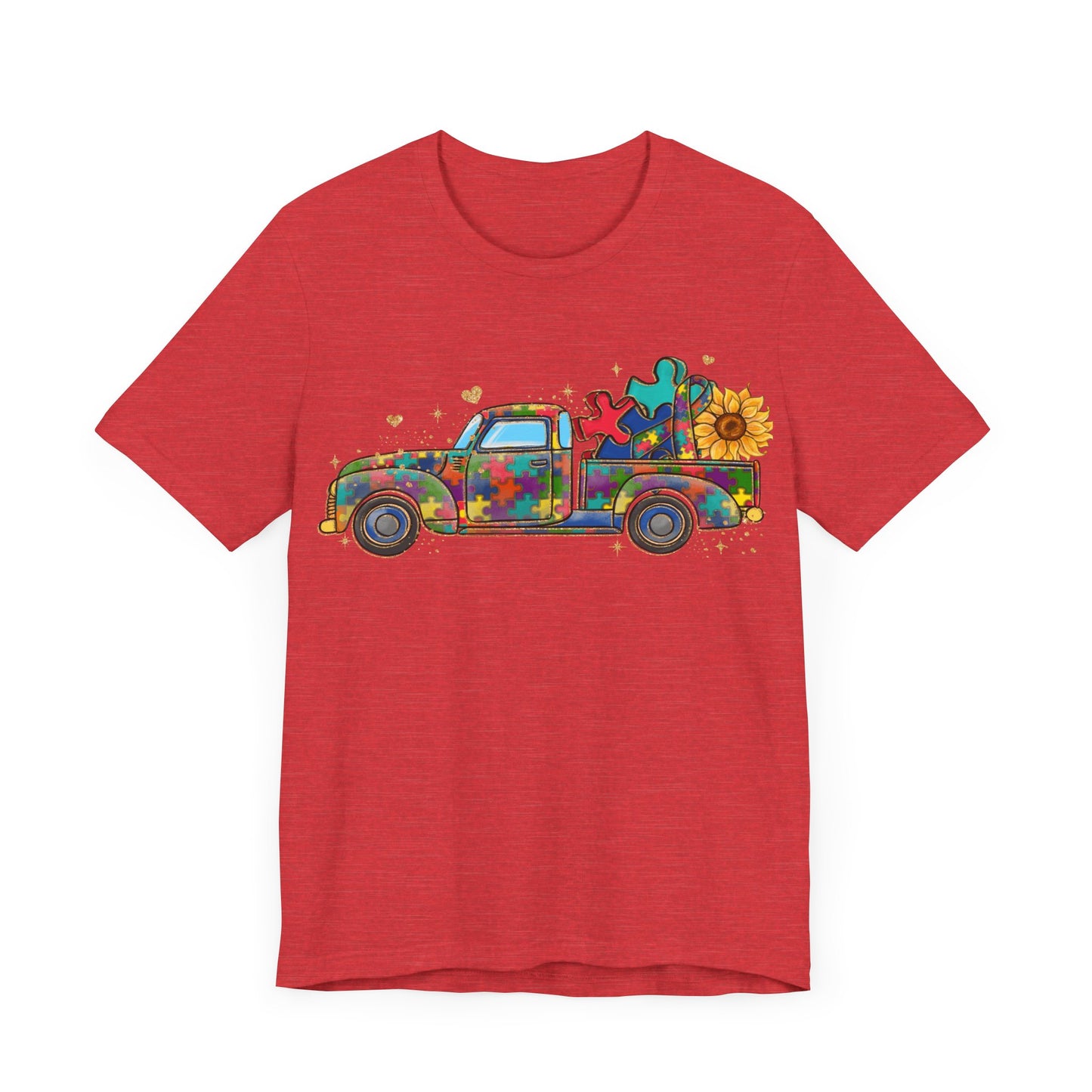 Neurodiversity classic truck Jersey Short Sleeve Tee