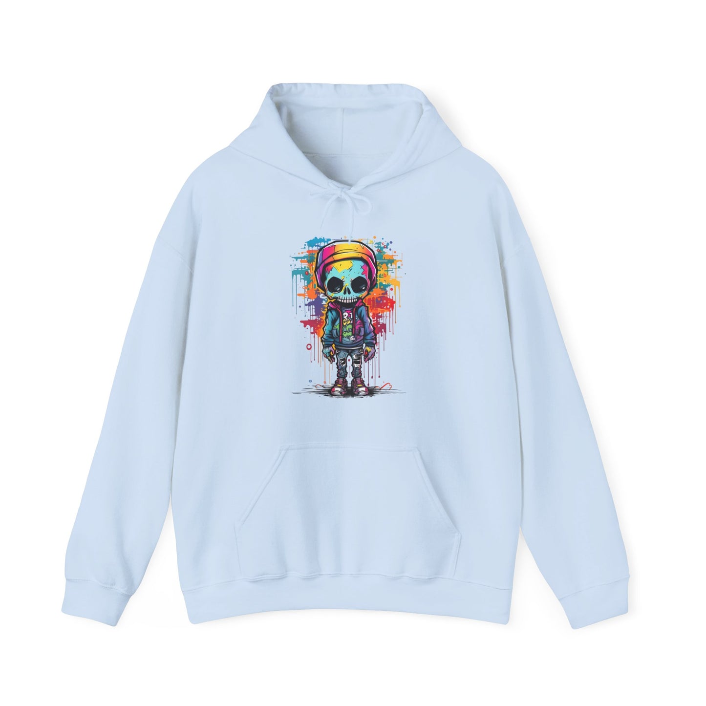 Graffiti Skullboy 5 Unisex Heavy Blend™ Hooded Sweatshirt