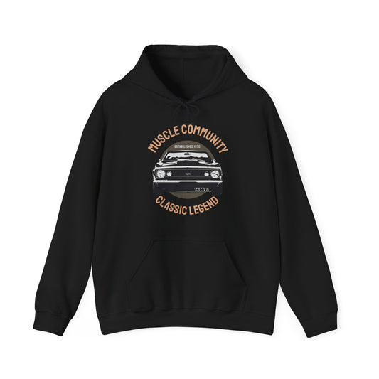 Muscle Community Unisex Heavy Blend™ Hooded Sweatshirt