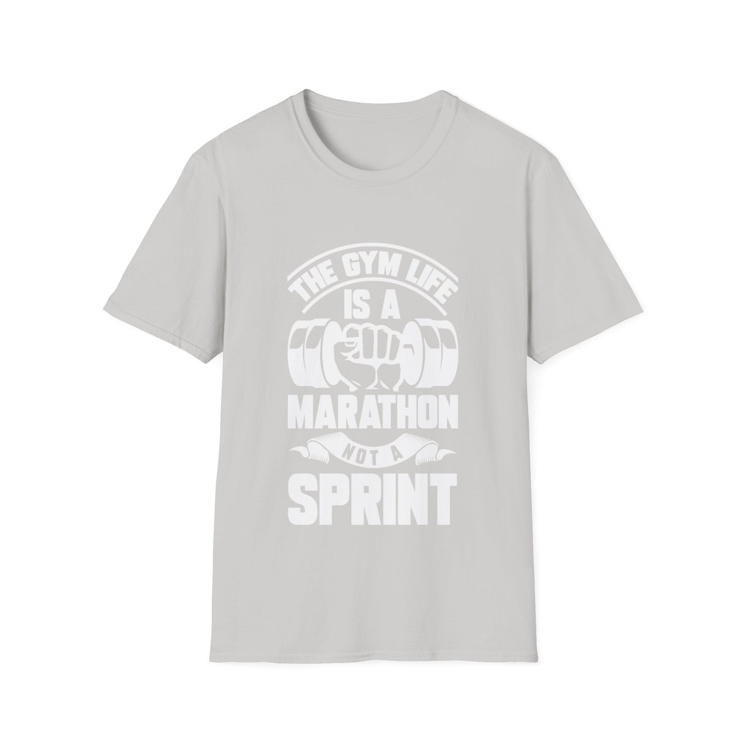 Gym Life Unisex Softstyle T-Shirt