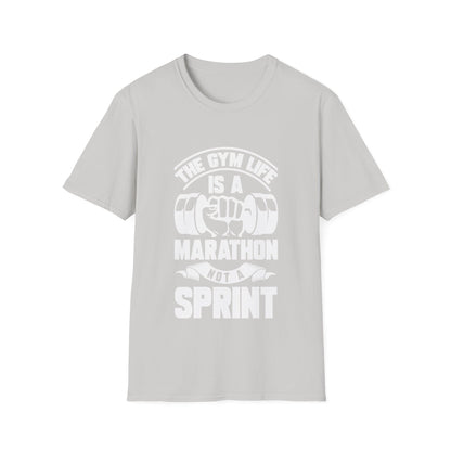 Gym Life Unisex Softstyle T-Shirt