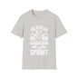 Gym Life Unisex Softstyle T-Shirt