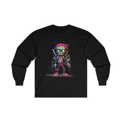 Graffiti Zombie 1 Ultra Cotton Long Sleeve Tee