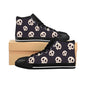 Black Skull Women's Sneakers