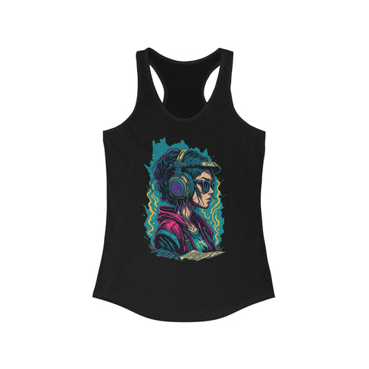 Music Women's Ideal Racerback Tank