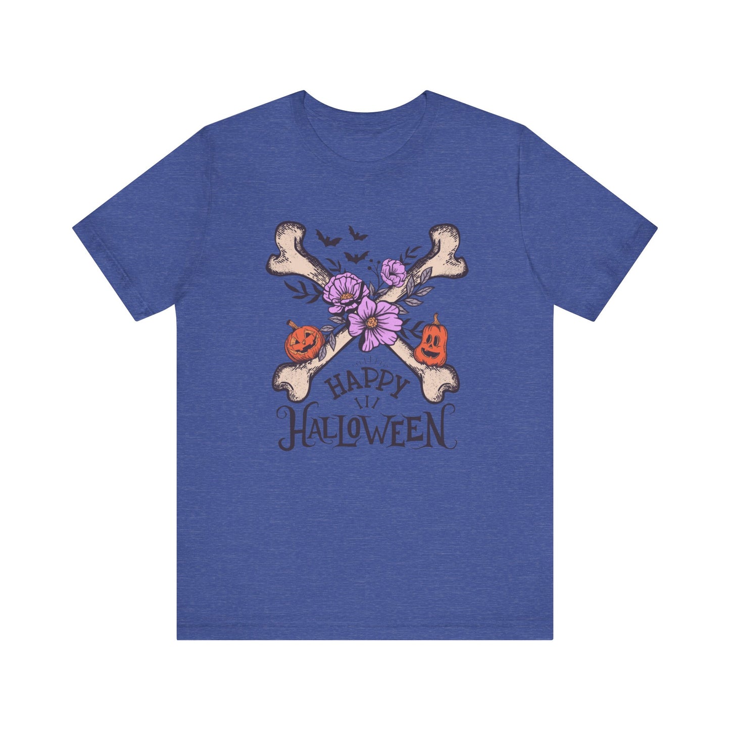 Happy Halloween Unisex Jersey Short Sleeve Tee