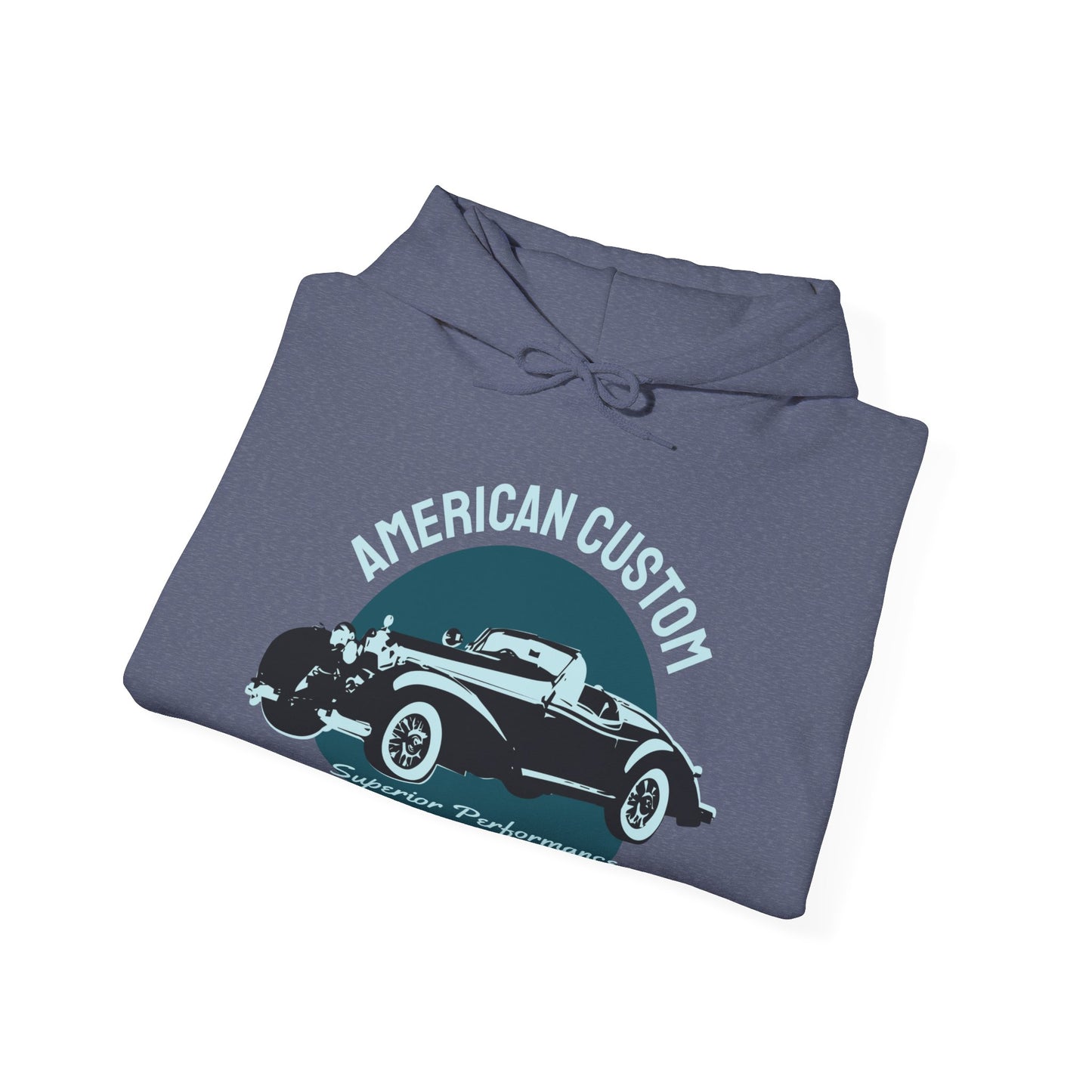 American Custom Unisex Heavy Blend™ Hooded Sweatshirt