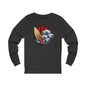 Surf Waves Long Sleeve Tee