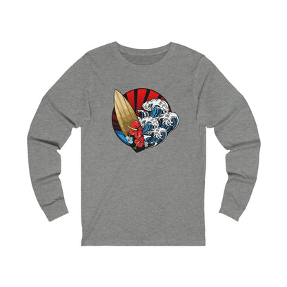 Surf Waves Long Sleeve Tee