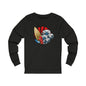 Surf Waves Long Sleeve Tee